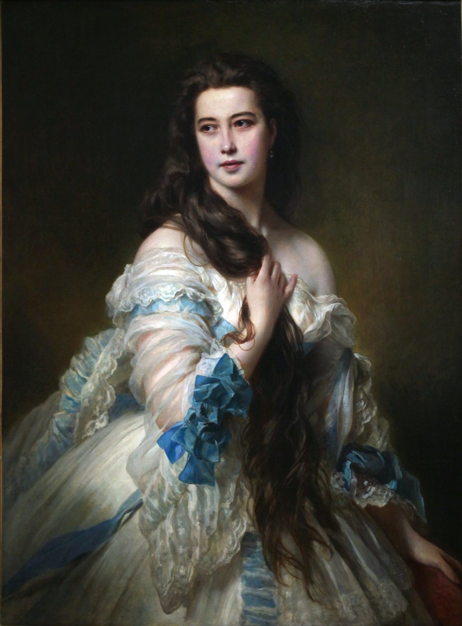山わさび Lady 14 Standing Tall Lady Rimsky-Korsakov by Franz Xaver Winterhalter
